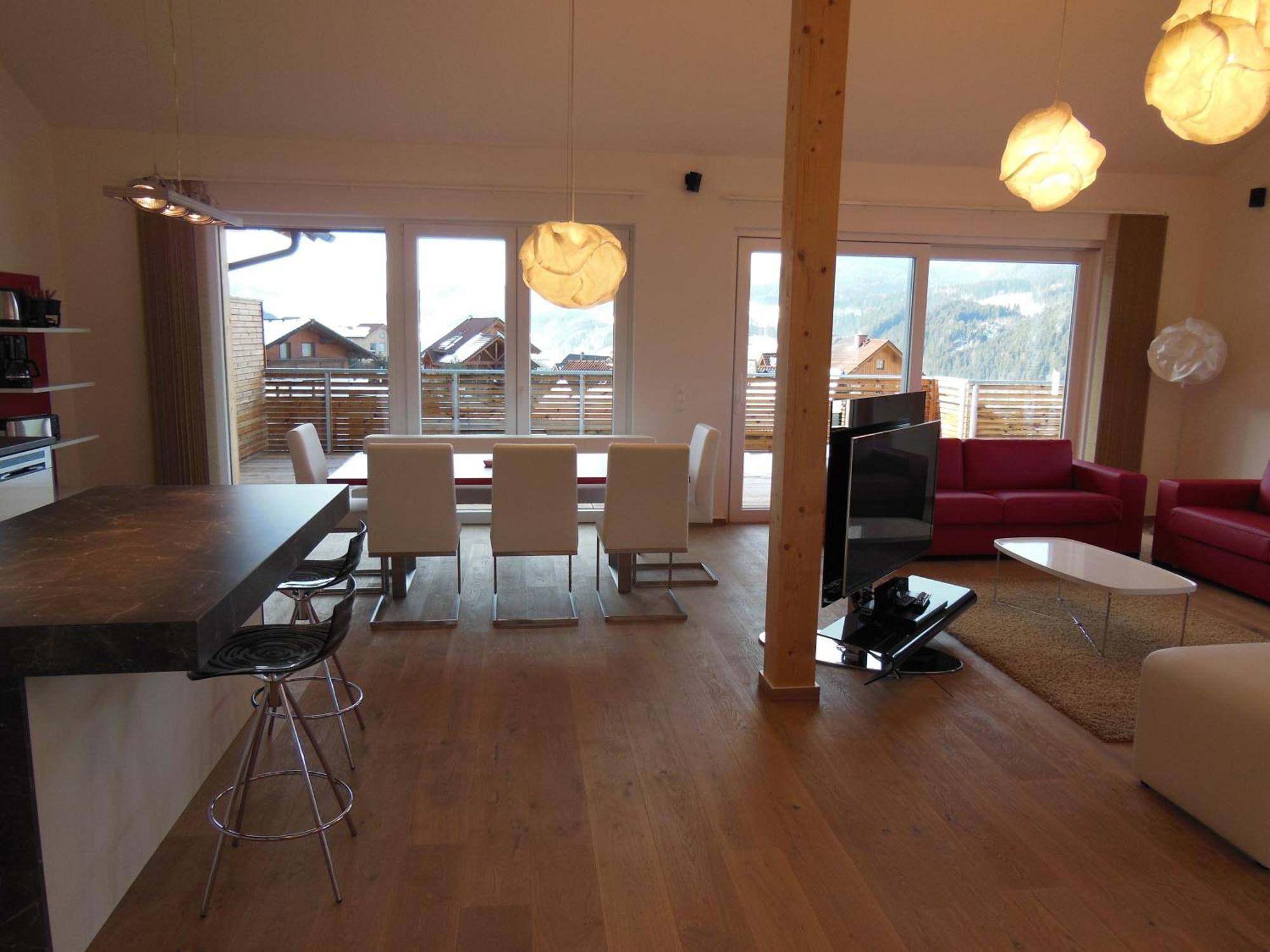 Penthouse Alpine Living Direkt An Der Skipiste By Schladmingurlaub Хаус им Енщал Екстериор снимка