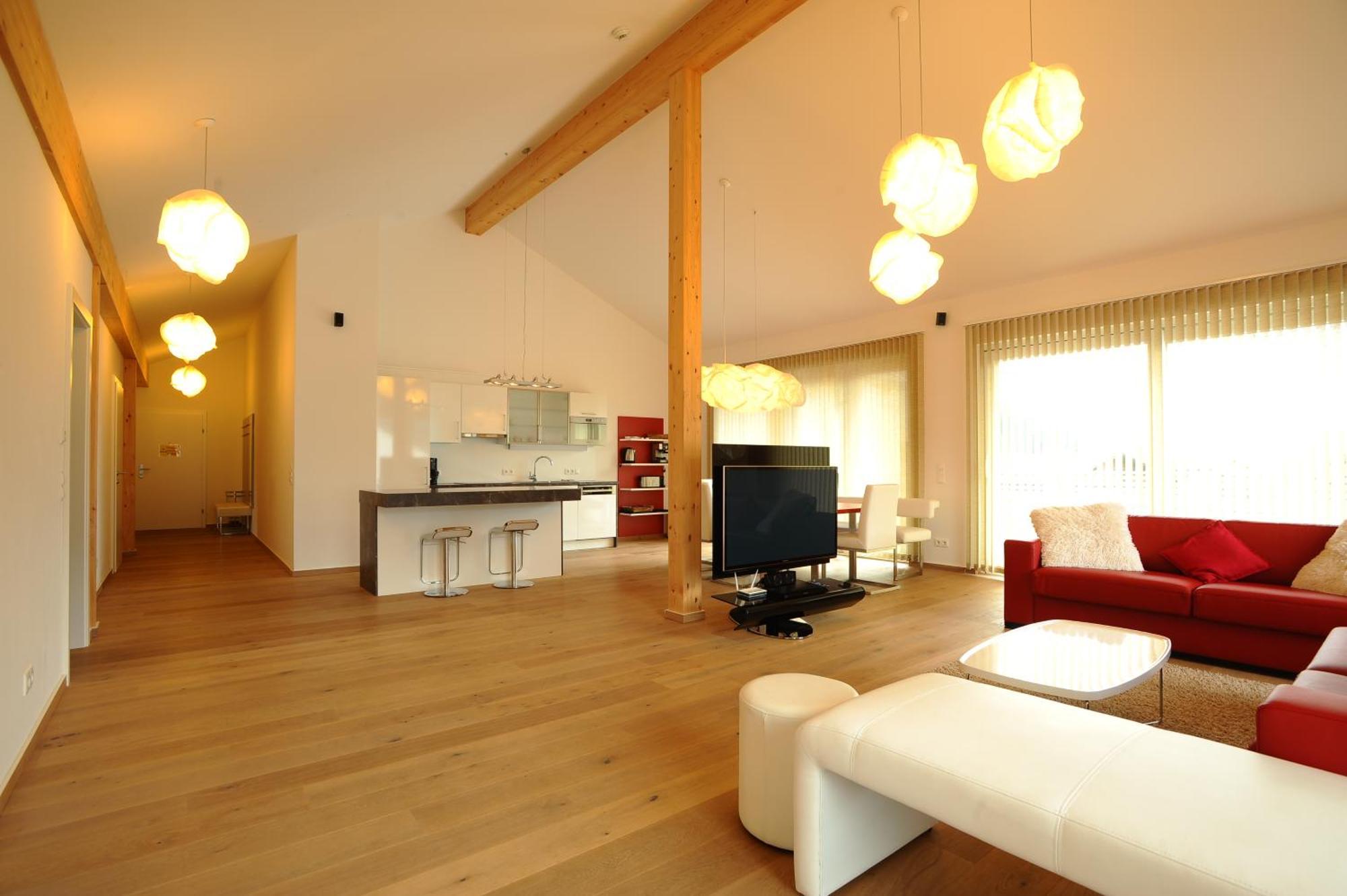 Penthouse Alpine Living Direkt An Der Skipiste By Schladmingurlaub Хаус им Енщал Стая снимка