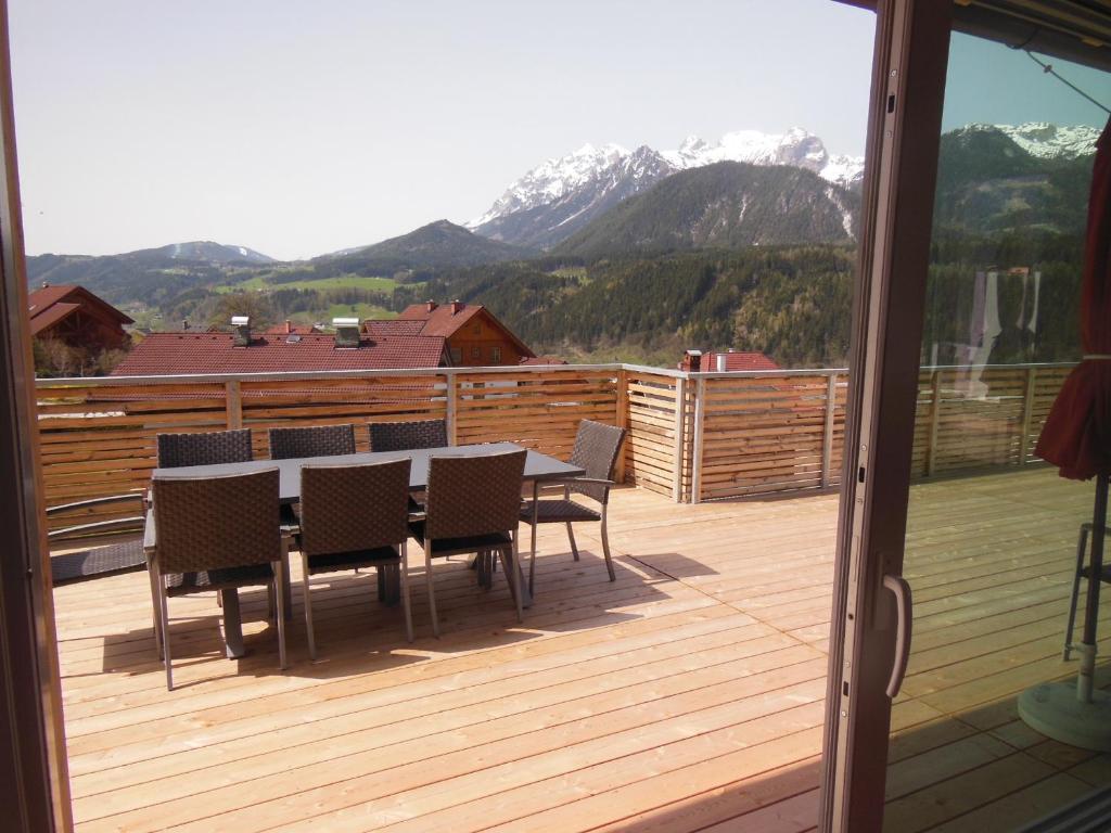 Penthouse Alpine Living Direkt An Der Skipiste By Schladmingurlaub Хаус им Енщал Стая снимка
