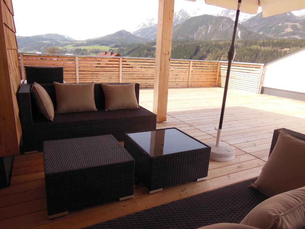 Penthouse Alpine Living Direkt An Der Skipiste By Schladmingurlaub Хаус им Енщал Стая снимка
